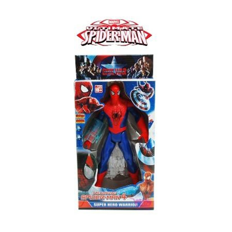 Spider-Man Işıklı Sesli Oyuncak - 88020 (Lisinya)