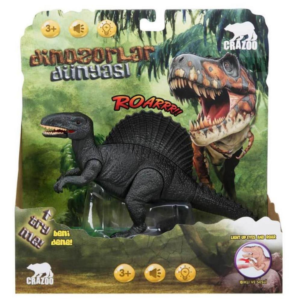 Spinosaurus Dinozor Işıklı Sesli - RS6171 (Lisinya) Spinosaurus Dinozor Işıklı Sesli - RS6171 (Lisinya)