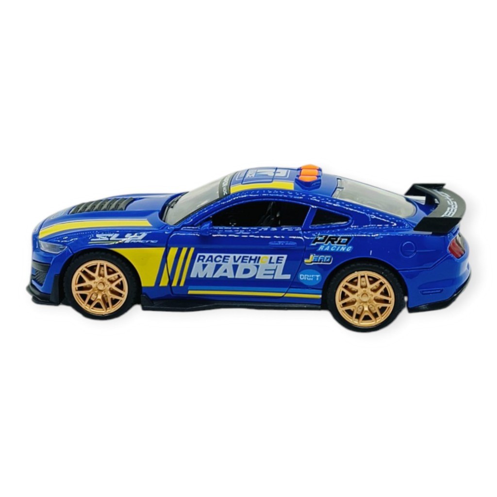 Spor Araba GT-500 Sürtmeli Işıklı Sesli Lacivert Plastik 18cm (Lisinya) Spor Araba GT-500 Sürtmeli Işıklı Sesli Lacivert Plastik 18cm (Lisinya)