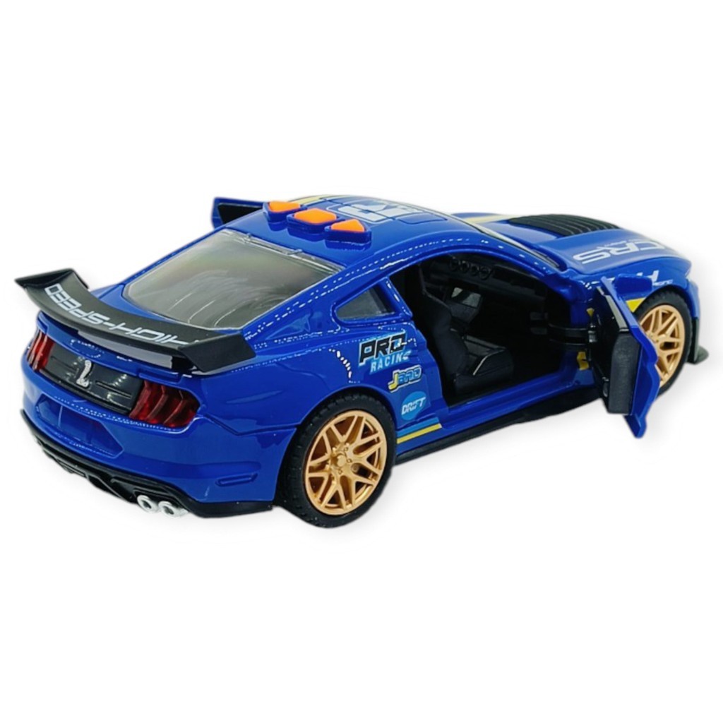 Spor Araba GT-500 Sürtmeli Işıklı Sesli Lacivert Plastik 18cm (Lisinya) Spor Araba GT-500 Sürtmeli Işıklı Sesli Lacivert Plastik 18cm (Lisinya)