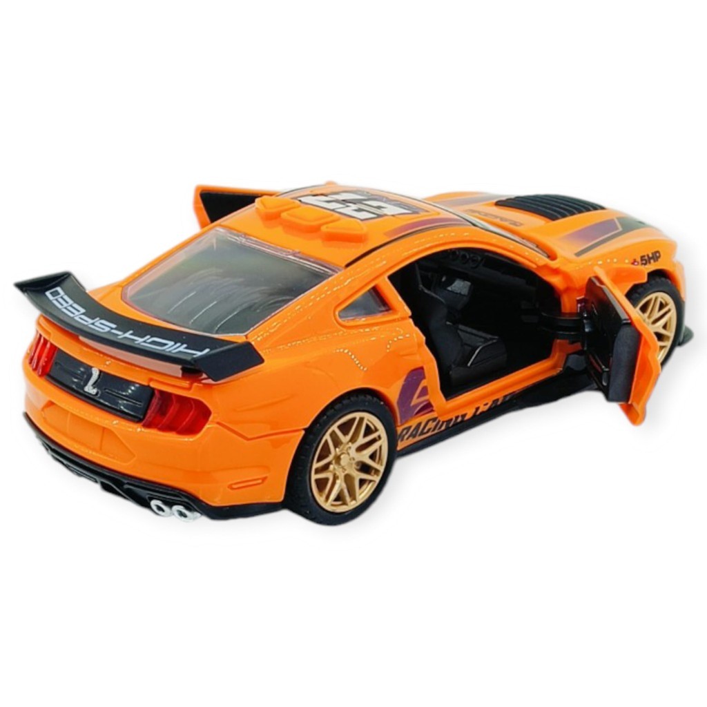 Spor Araba GT-500 Sürtmeli Işıklı Sesli Turuncu Plastik 18cm (Lisinya) Spor Araba GT-500 Sürtmeli Işıklı Sesli Turuncu Plastik 18cm (Lisinya)