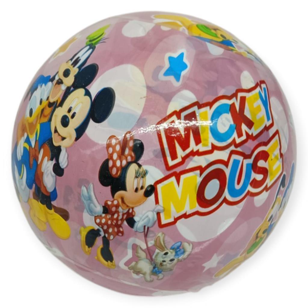 SR1650 - MİCKEY MOUSE SÜPRİZ TOP 12'Lİ (Lisinya)