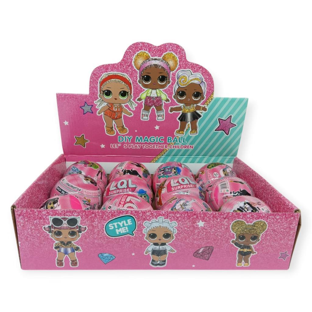 SR1651 - LOL SÜPRİZ TOP 12'Lİ (Lisinya)