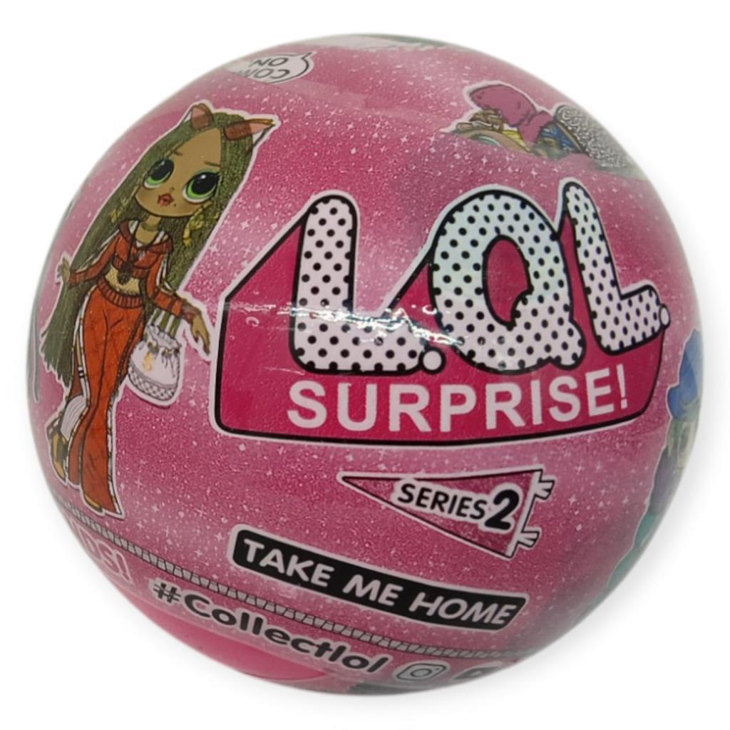 SR1651 - LOL SÜPRİZ TOP 12'Lİ (Lisinya)