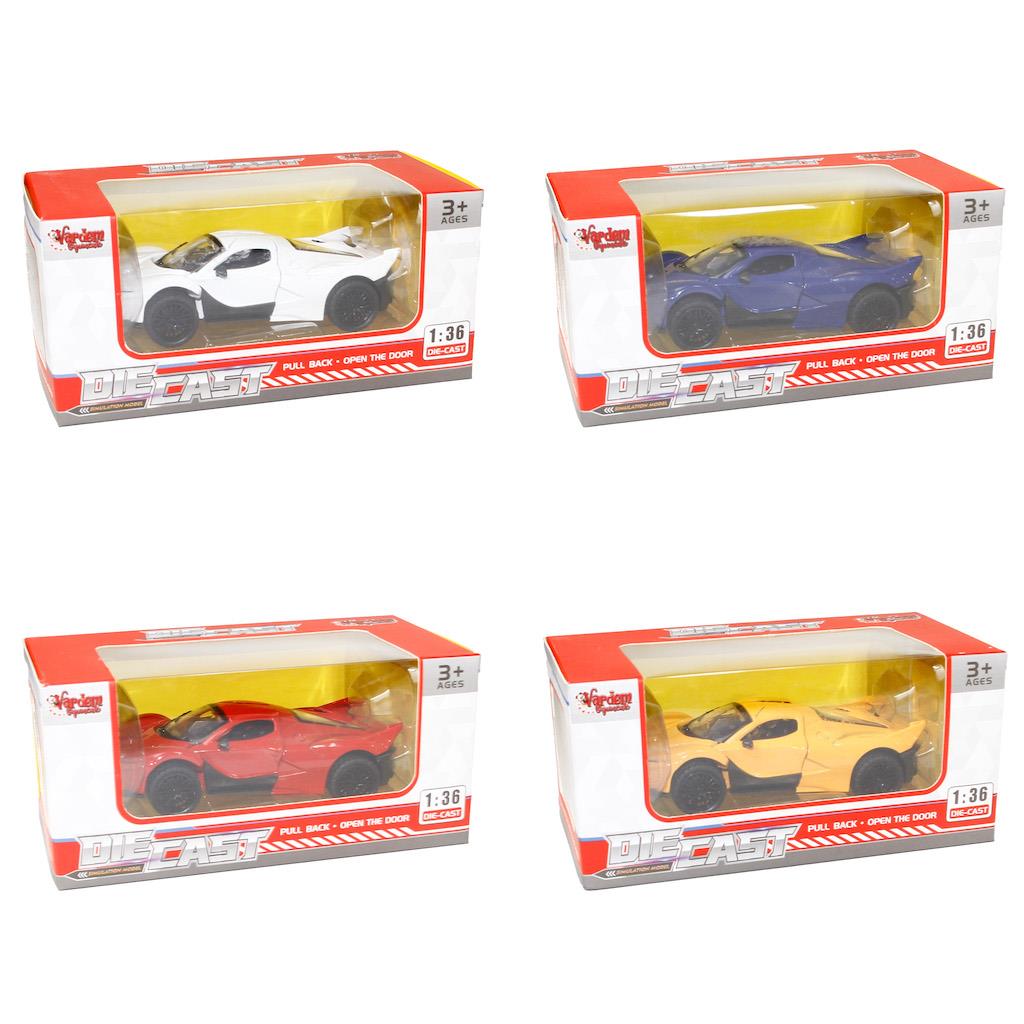 SR22- C/B SPOR ARABA METAL 1:36 KUTULU (Lisinya) SR22- C/B SPOR ARABA METAL 1:36 KUTULU (Lisinya)