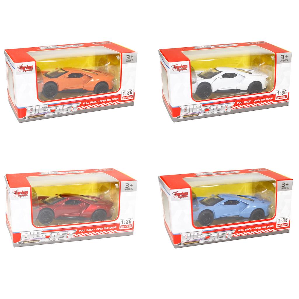 SR22- C/B SPOR ARABA METAL 1:36 KUTULU (Lisinya)