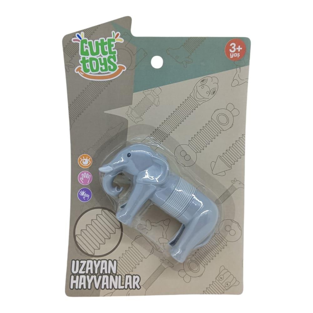 Uzayan Fidget Hayvanlar - SS223A - Fil (Lisinya)
