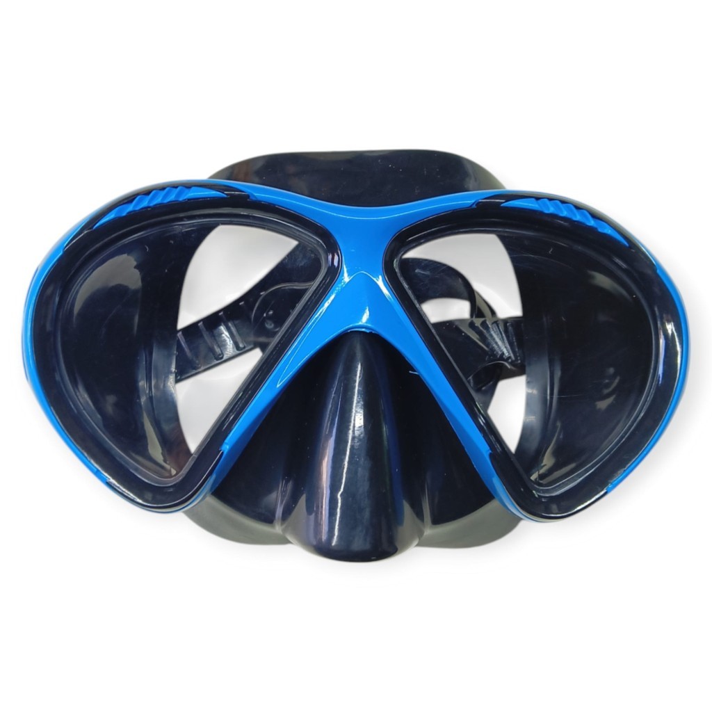 Star Diving Dalış Maskesi ve Snorkel Yetişkin - 51711-MAVİ (Lisinya)