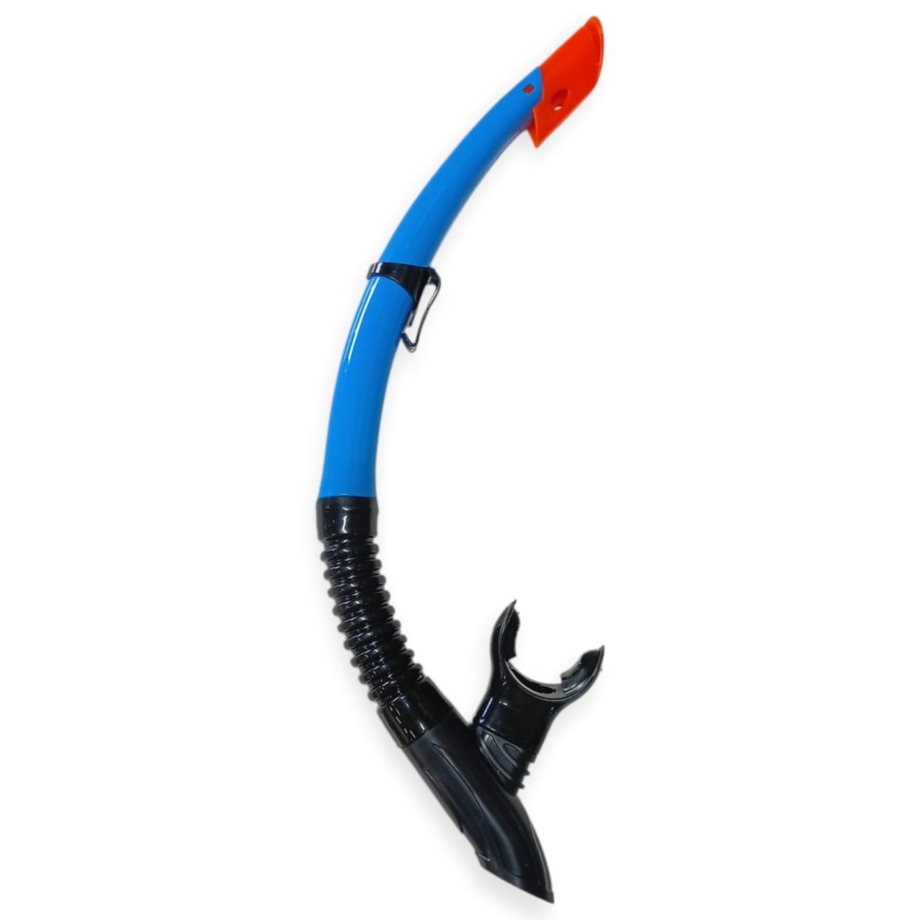 Star Diving Dalış Maskesi ve Snorkel Yetişkin - 51712-MAVİ (Lisinya)