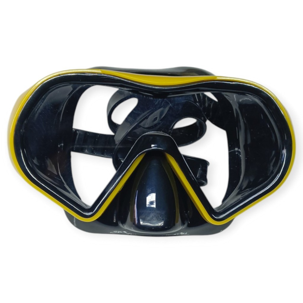 Star Diving Dalış Maskesi ve Snorkel Yetişkin - 51712-SARI (Lisinya)