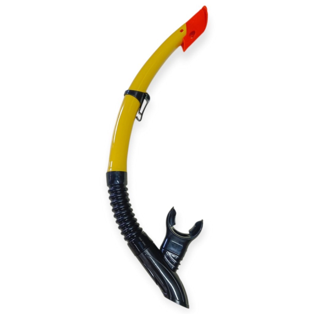 Star Diving Dalış Maskesi ve Snorkel Yetişkin - 51712-SARI (Lisinya)