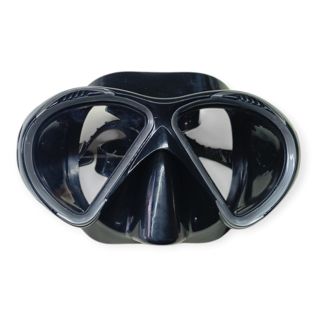 Star Diving Dalış Maskesi ve Snorkel Yetişkin - 51711-SİYAH (Lisinya)