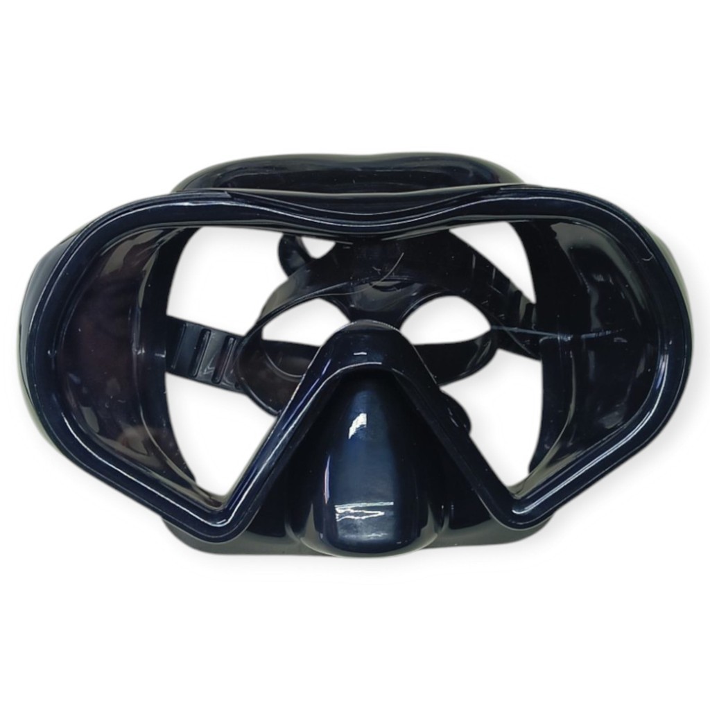 Star Diving Dalış Maskesi ve Snorkel Yetişkin - 51712-SİYAH (Lisinya)