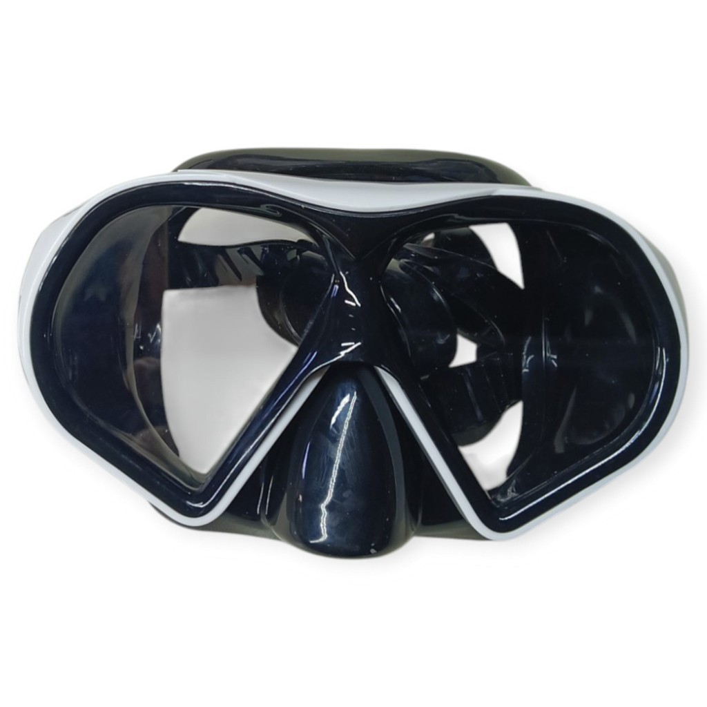 Star Diving Dalış Maskesi ve Snorkel Yetişkin - 51713-BEYAZ (Lisinya)