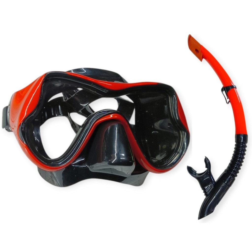 Star Diving Dalış Maskesi ve Snorkel Yetişkin - 51714-KIRMIZI (Lisinya) Star Diving Dalış Maskesi ve Snorkel Yetişkin - 51714-KIRMIZI (Lisinya)