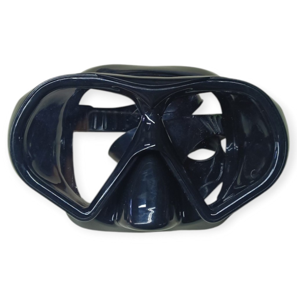 Star Diving Dalış Maskesi ve Snorkel Yetişkin - 51713-SİYAH (Lisinya)