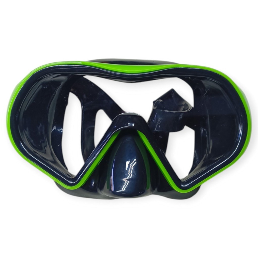 Star Diving Dalış Maskesi ve Snorkel Yetişkin - 51712-YEŞİL (Lisinya)