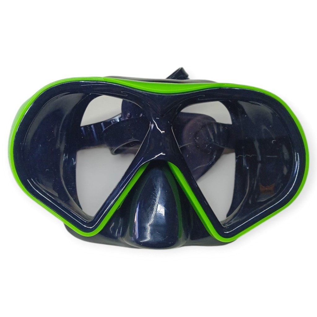 Star Diving Dalış Maskesi ve Snorkel Yetişkin - 51713-YEŞİL (Lisinya)