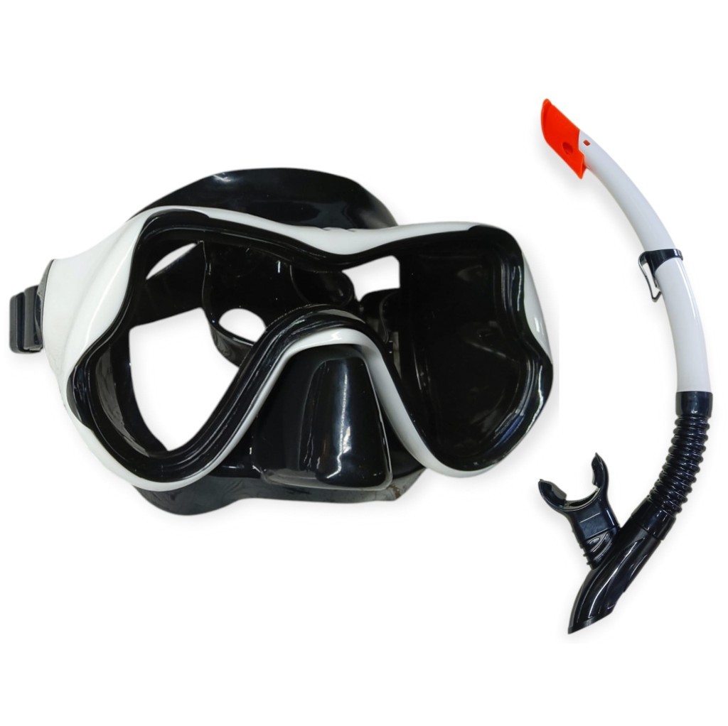 Star Diving Dalış Maskesi ve Snorkel Yetişkin - 51714-BEYAZ (Lisinya) Star Diving Dalış Maskesi ve Snorkel Yetişkin - 51714-BEYAZ (Lisinya)