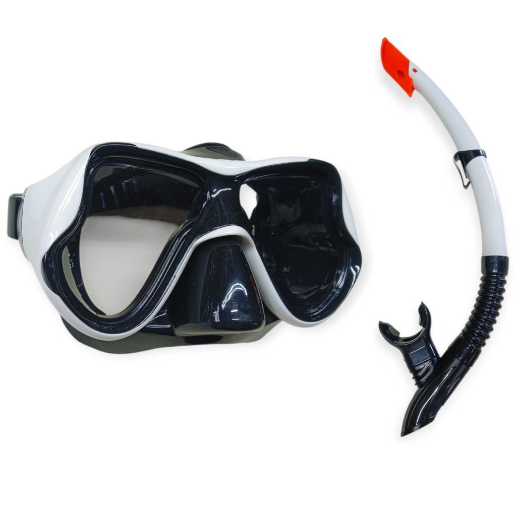 Star Diving Dalış Maskesi ve Snorkel Yetişkin - 51715-BEYAZ (Lisinya) Star Diving Dalış Maskesi ve Snorkel Yetişkin - 51715-BEYAZ (Lisinya)