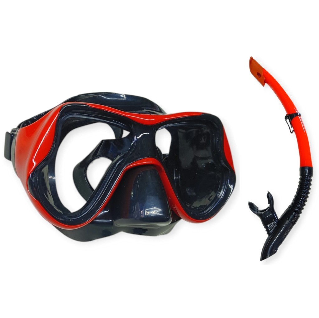 Star Diving Dalış Maskesi ve Snorkel Yetişkin - 51715-KIRMIZI (Lisinya) Star Diving Dalış Maskesi ve Snorkel Yetişkin - 51715-KIRMIZI (Lisinya)
