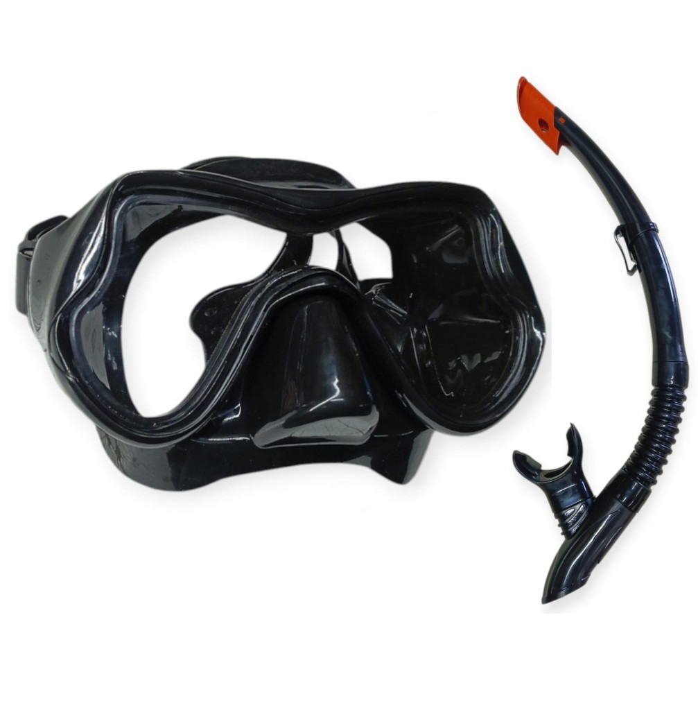 Star Diving Dalış Maskesi ve Snorkel Yetişkin - 51714-SİYAH (Lisinya) Star Diving Dalış Maskesi ve Snorkel Yetişkin - 51714-SİYAH (Lisinya)