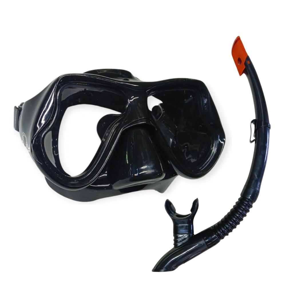 Star Diving Dalış Maskesi ve Snorkel Yetişkin - 51715-SİYAH (Lisinya) Star Diving Dalış Maskesi ve Snorkel Yetişkin - 51715-SİYAH (Lisinya)