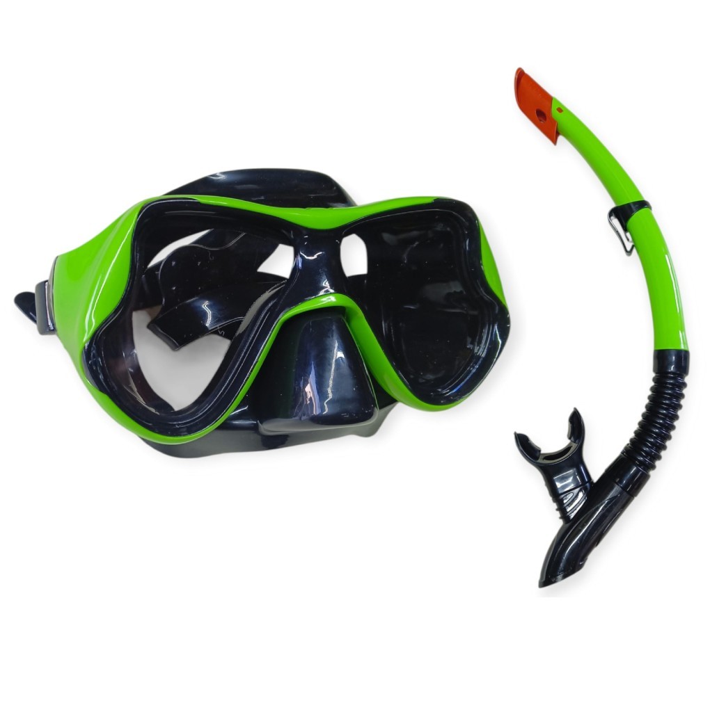 Star Diving Dalış Maskesi ve Snorkel Yetişkin - 51715-YEŞİL (Lisinya) Star Diving Dalış Maskesi ve Snorkel Yetişkin - 51715-YEŞİL (Lisinya)