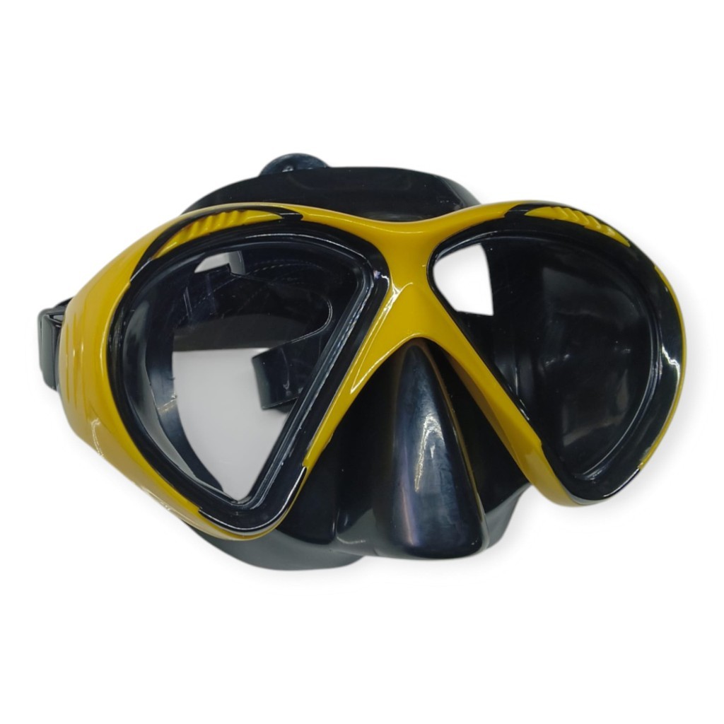 Star Diving Dalış Maskesi Yetişkin - 51701-SARI (Lisinya)