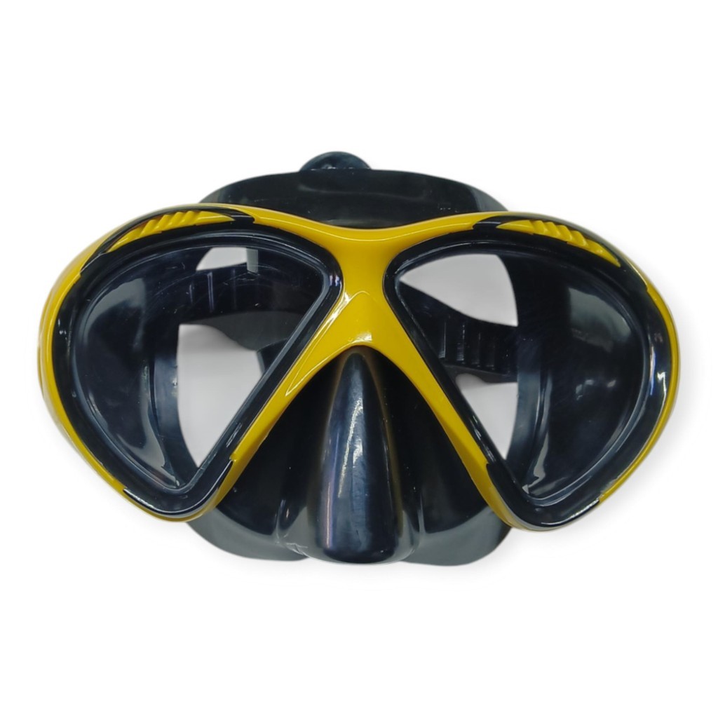 Star Diving Dalış Maskesi Yetişkin - 51701-SARI (Lisinya)