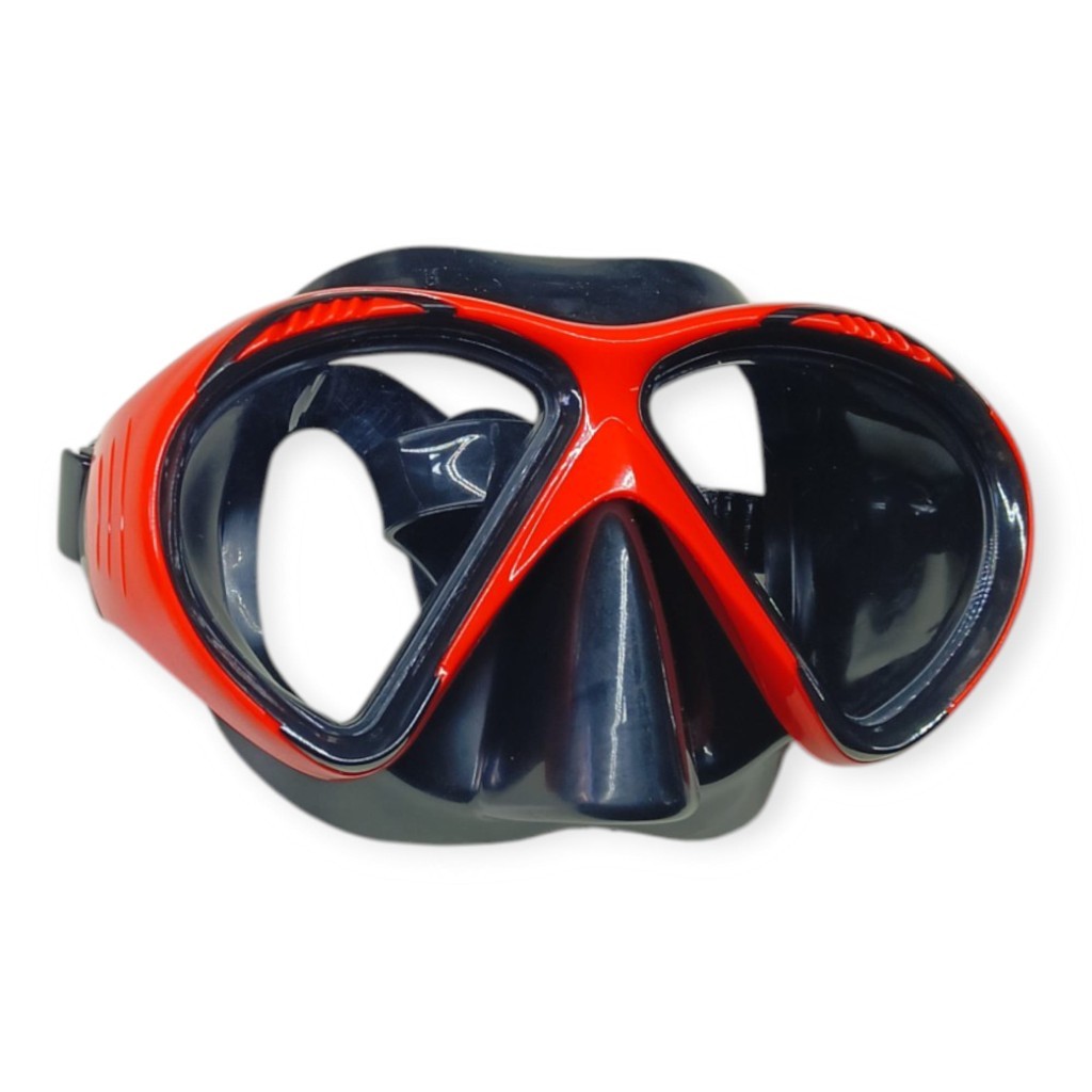 Star Diving Dalış Maskesi Yetişkin - 51701-KIRMIZI (Lisinya)