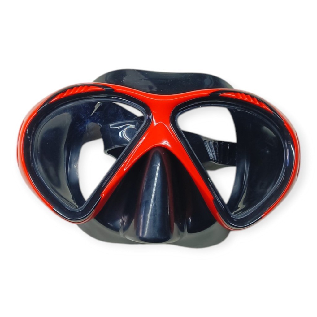 Star Diving Dalış Maskesi Yetişkin - 51701-KIRMIZI (Lisinya)