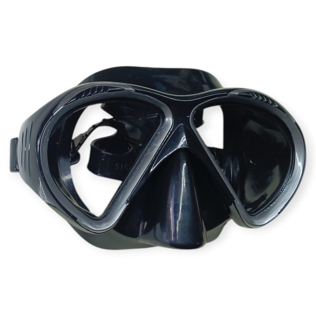 Star Diving Dalış Maskesi Yetişkin - 51701-SİYAH (Lisinya)