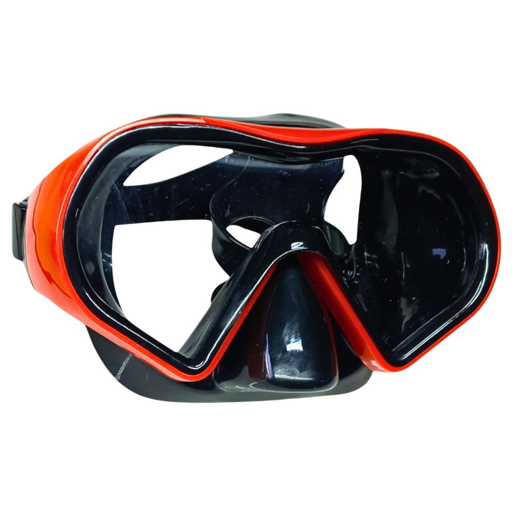 Star Diving Dalış Maskesi Yetişkin - 51702-KIRMIZI (Lisinya)