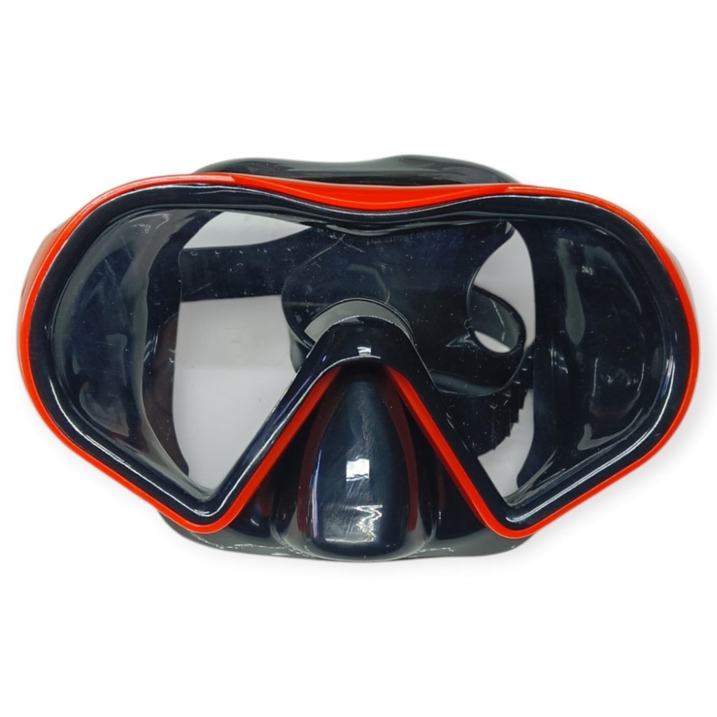 Star Diving Dalış Maskesi Yetişkin - 51702-KIRMIZI (Lisinya)