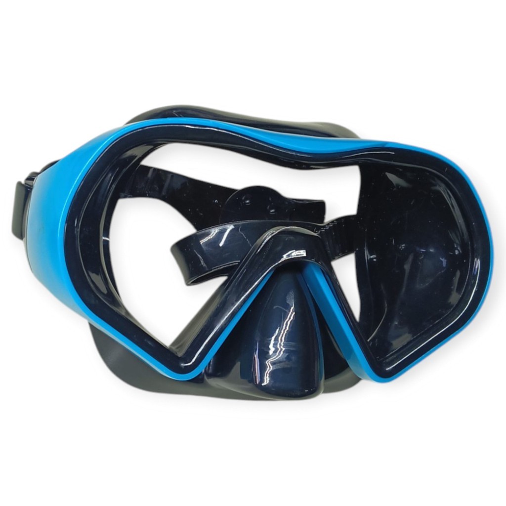 Star Diving Dalış Maskesi Yetişkin - 51702-MAVİ (Lisinya)