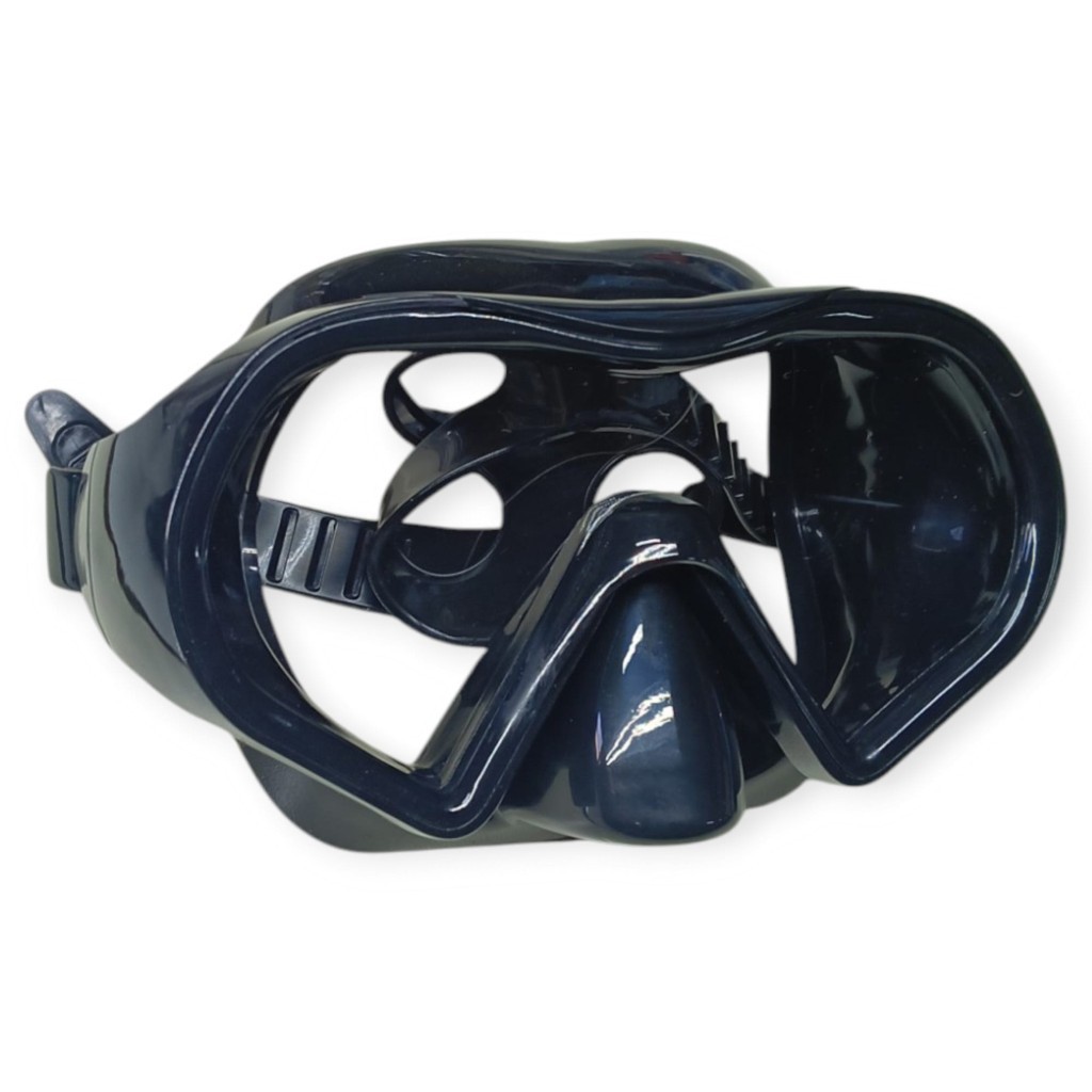 Star Diving Dalış Maskesi Yetişkin - 51702-SİYAH (Lisinya)