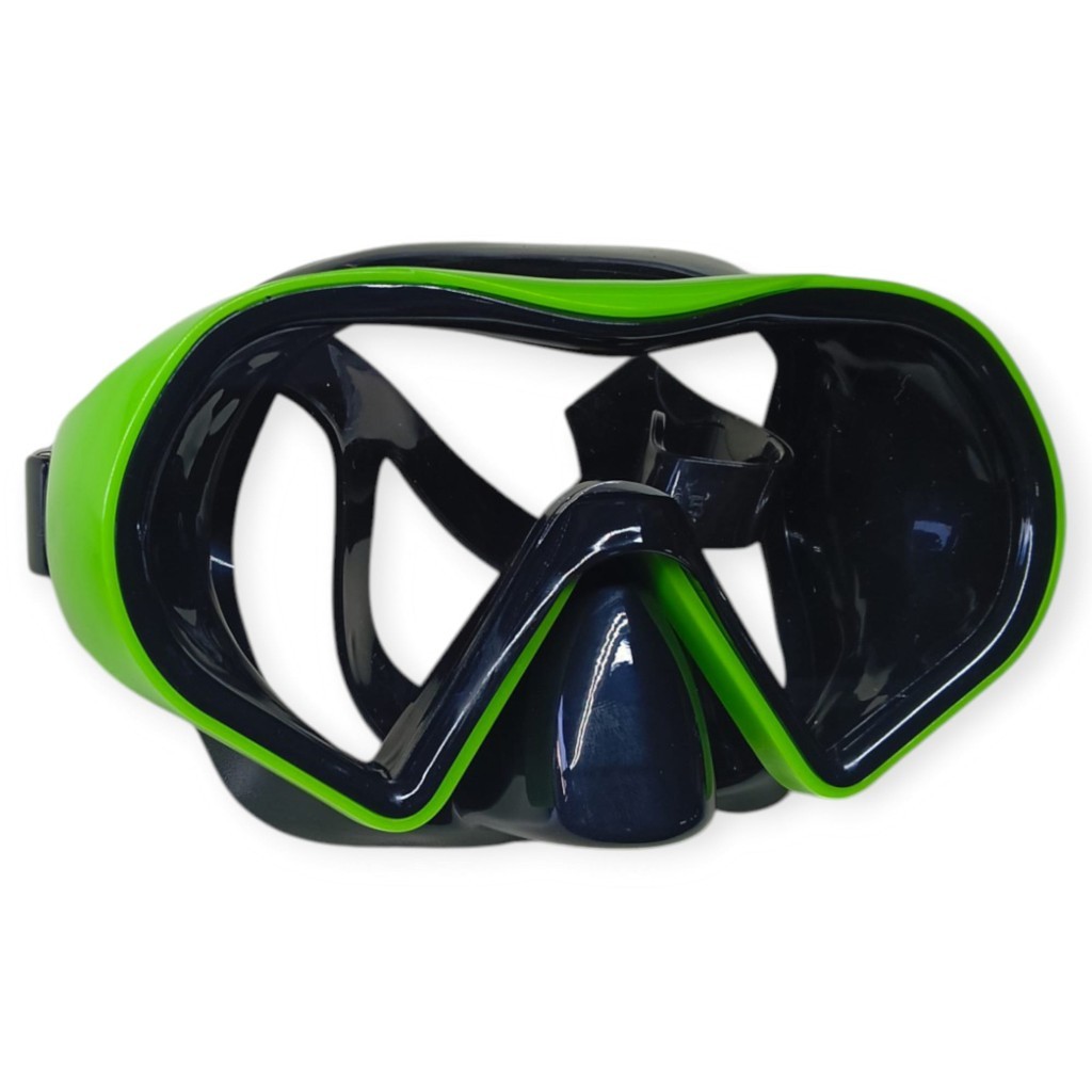 Star Diving Dalış Maskesi Yetişkin - 51702-YEŞİL (Lisinya)