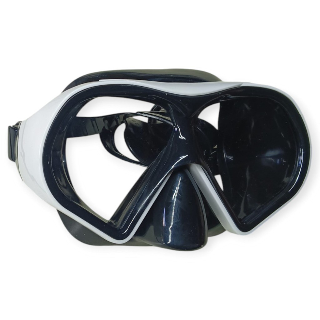 Star Diving Dalış Maskesi Yetişkin - 51703-BEYAZ (Lisinya)