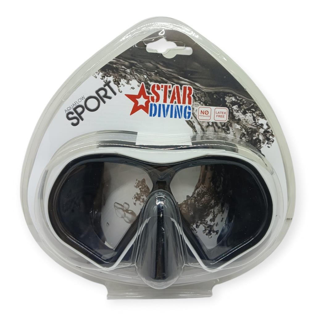 Star Diving Dalış Maskesi Yetişkin - 51703-BEYAZ (Lisinya)