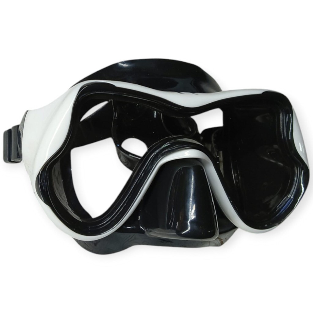 Star Diving Dalış Maskesi Yetişkin - 51704-BEYAZ (Lisinya)