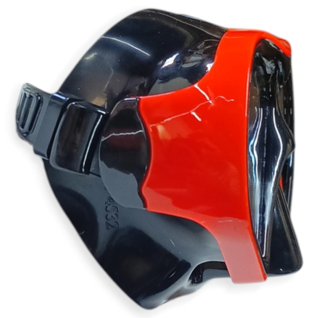 Star Diving Dalış Maskesi Yetişkin - 51703-KIRMIZI (Lisinya)