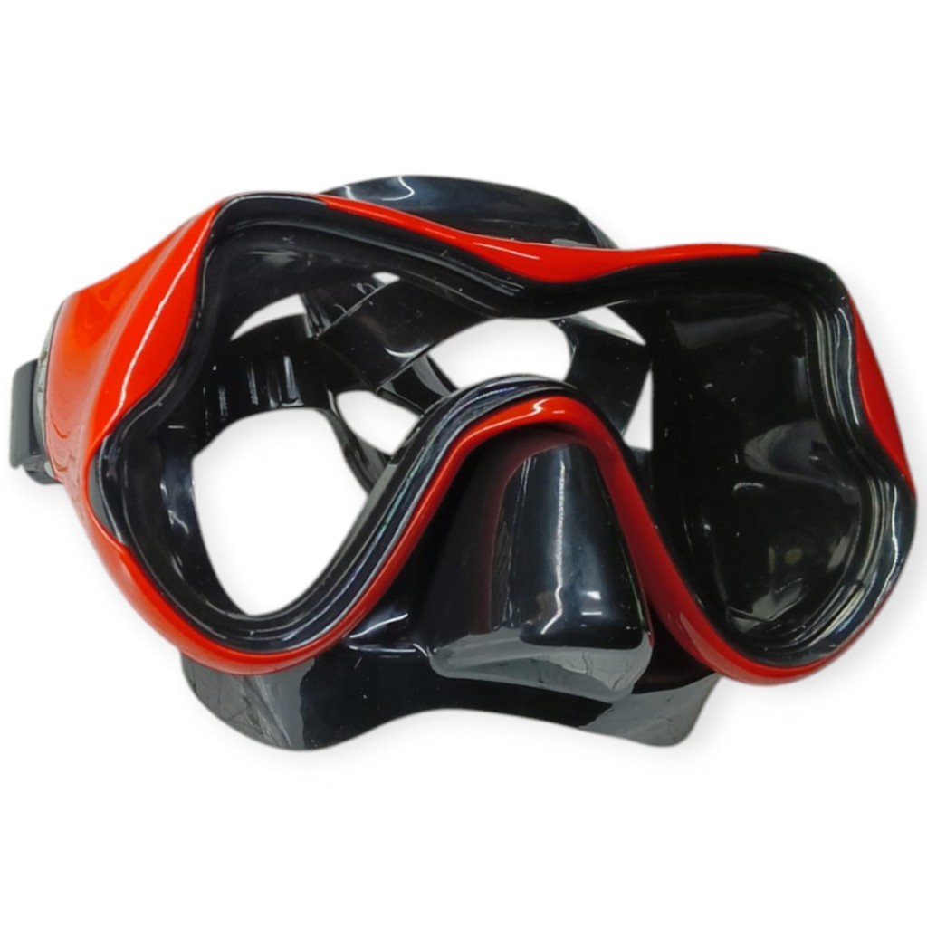 Star Diving Dalış Maskesi Yetişkin - 51704-KIRMIZI (Lisinya)