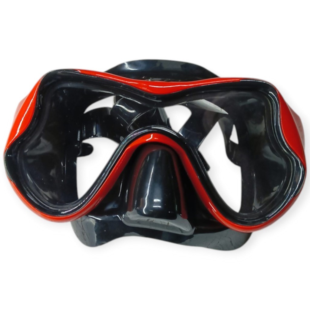 Star Diving Dalış Maskesi Yetişkin - 51704-KIRMIZI (Lisinya)