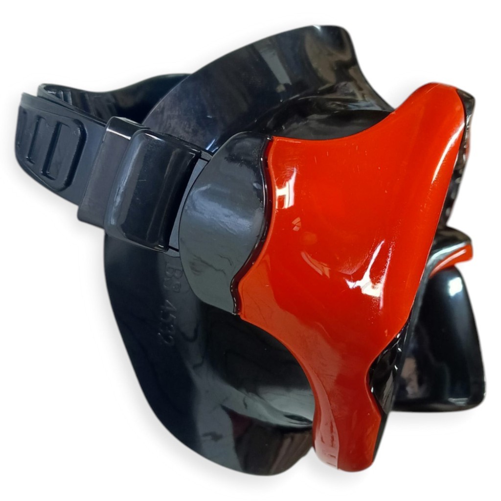 Star Diving Dalış Maskesi Yetişkin - 51704-KIRMIZI (Lisinya)