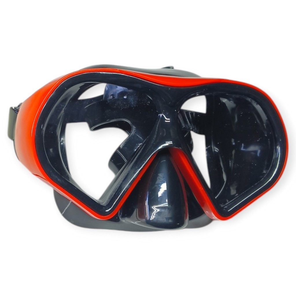 Star Diving Dalış Maskesi Yetişkin - 51703-KIRMIZI (Lisinya)