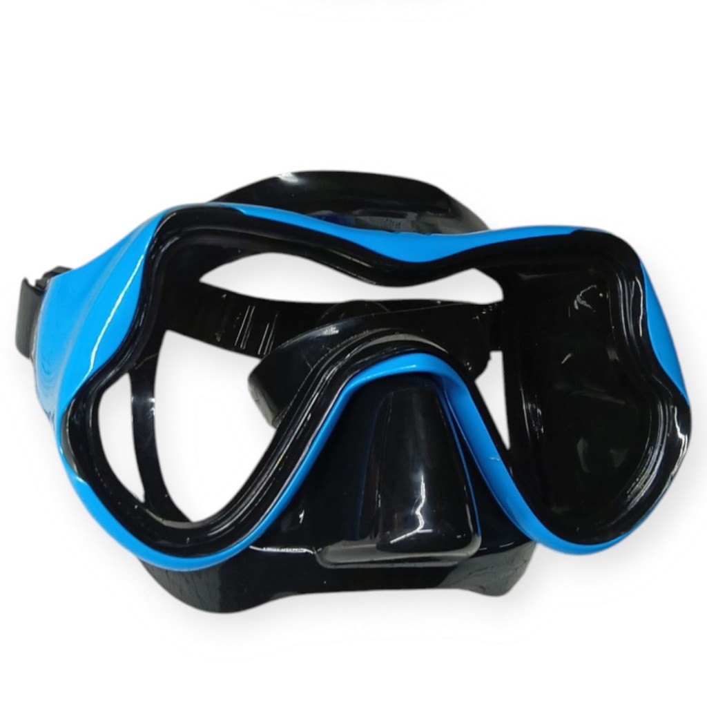 Star Diving Dalış Maskesi Yetişkin - 51704-MAVİ (Lisinya)