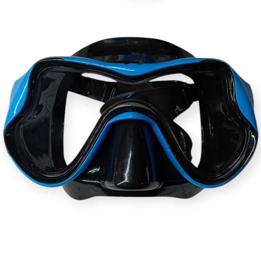 Star Diving Dalış Maskesi Yetişkin - 51704-MAVİ (Lisinya)