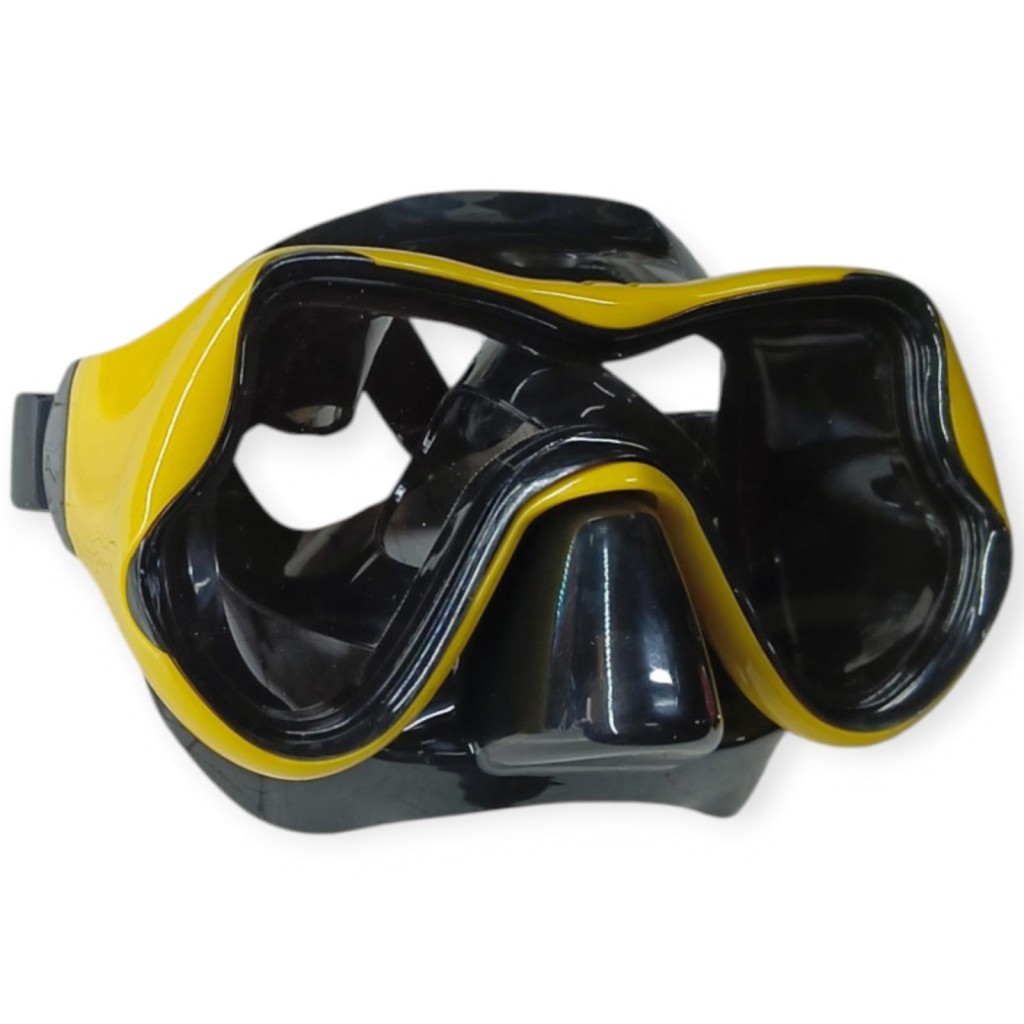 Star Diving Dalış Maskesi Yetişkin - 51704-SARI (Lisinya)