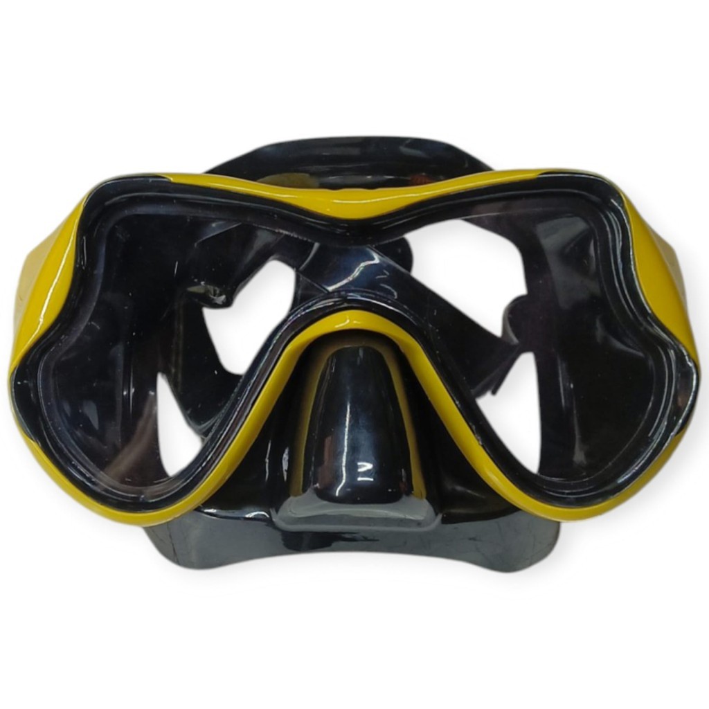 Star Diving Dalış Maskesi Yetişkin - 51704-SARI (Lisinya)
